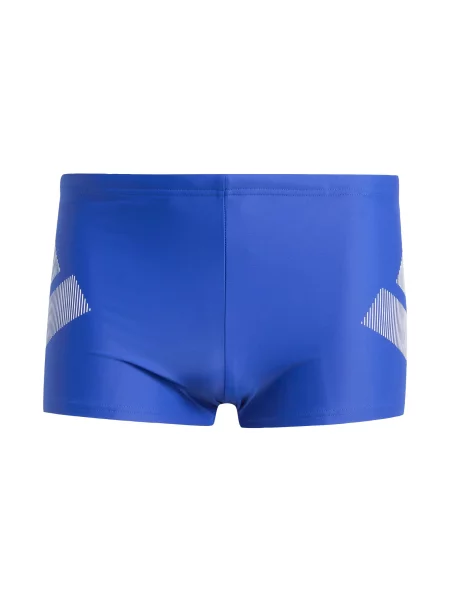 ADIDAS PERFORMANCE Pantaloni de baie Big Bars indigo alb