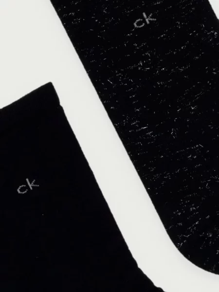 Calvin Klein ponožky dámske čierna