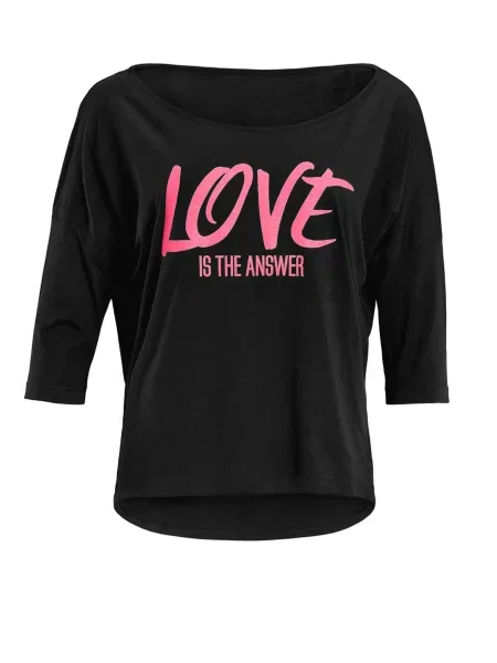 Winshape Tricou funcțional roz negru