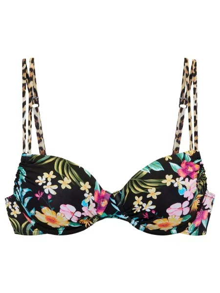 BUFFALO Sutien costum de baie mai multe culori negru