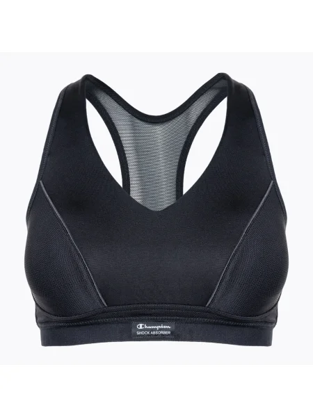 Спортен сутиен Shock Absorber Padded Sports black черно