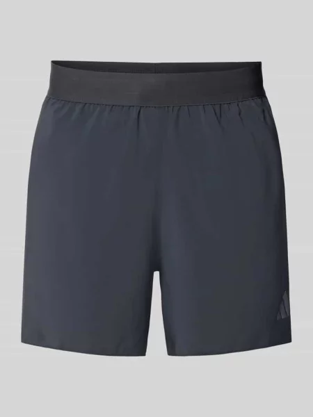 Szorty sportowe o kroju regular fit z nadruk z logo model Run Ess Shor M' Adidas Training