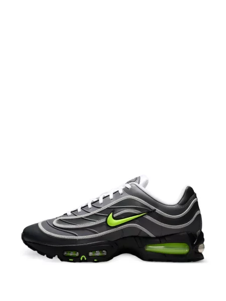 Sneakerși Nike Air Max din fleece negru