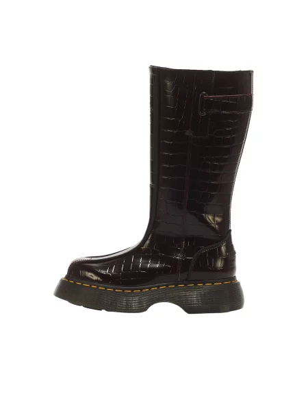 Dr. Martens Cizme Buzz Hi bordeaux roșu