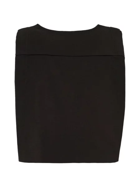 Top Club21 din crep negru