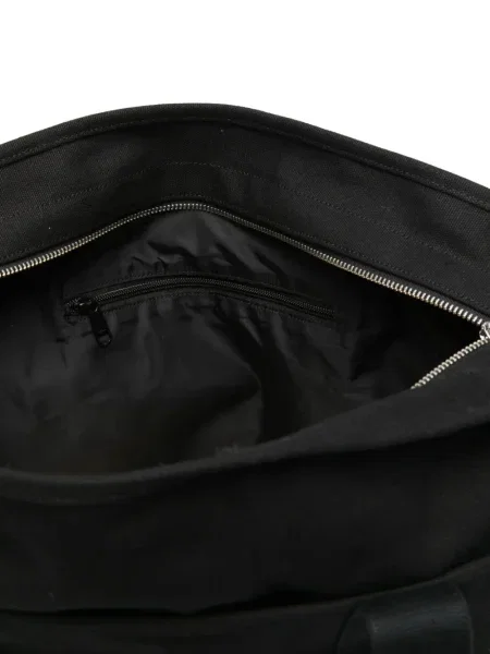 Чанта Carhartt Wip бродирана черно