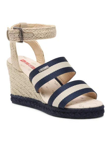 Basutės Big Star Shoes mėlyna