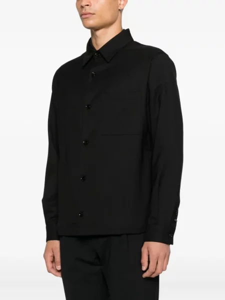 Lung tricou Be Able negru