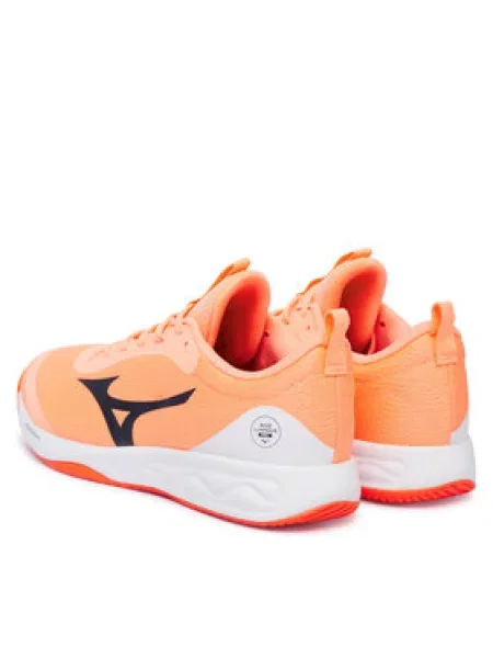 Batai uždaroms aikštelėms Mizuno Wave Luminous Pro Koralų