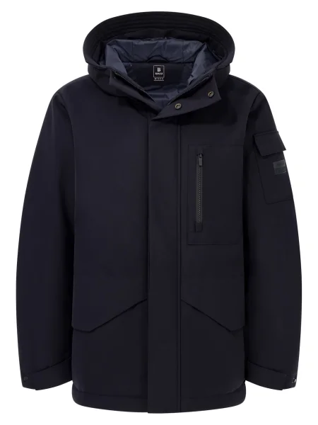 Boggi Milano Funkční bunda B Tech námořnická modř