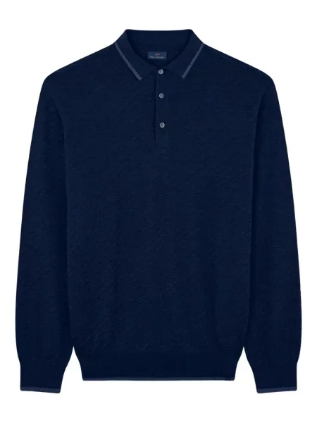 Polo Paul & Shark albastru