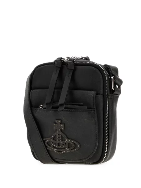Geanta crossbody Vivienne Westwood negru