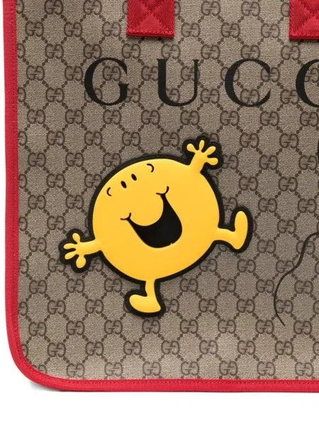 Geantă shopper copii Gucci