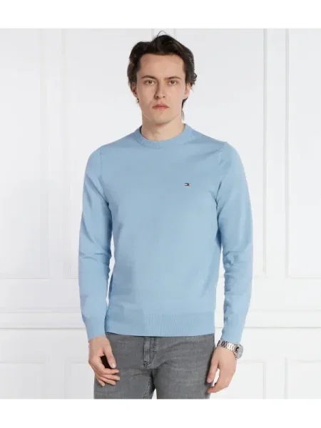 Tommy Hilfiger Pulover albastru
