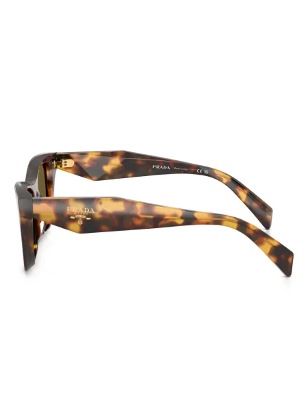 Ochelari de soare Prada Eyewear maro