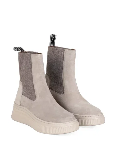 Botine Voile Blanche gri