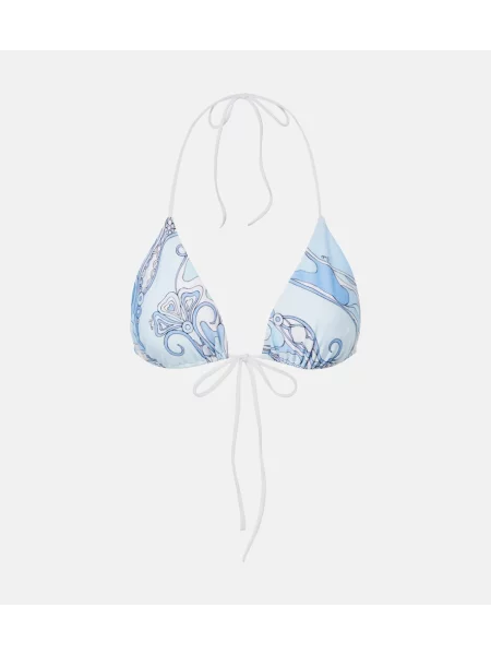 Top Pucci albastru