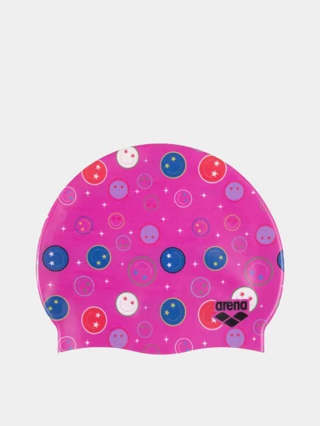 Arena Шапочка для плавання Унісекс Мультиколор Силікон