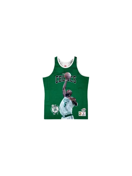 Póló Mitchell & Ness fehér