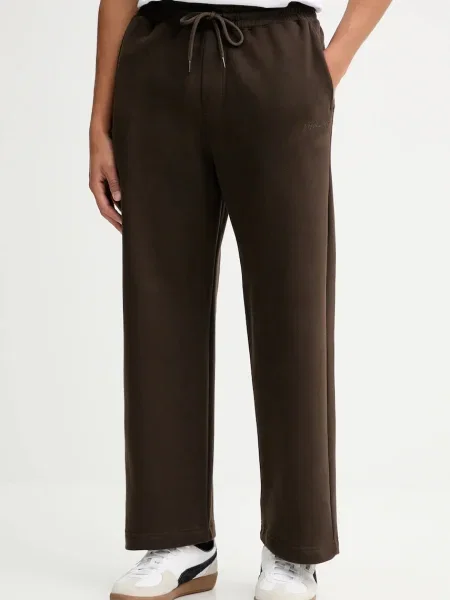 Donji dio trenirke Hollister Co. bez uzorka smeđa