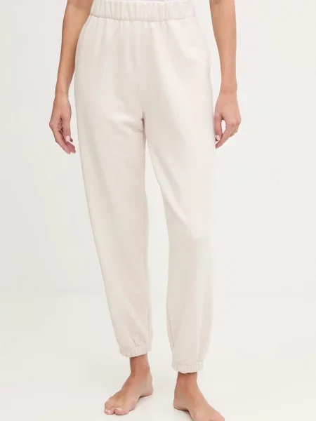 JOYINME spodnie dresowe Kind gładkie Kind beżowy