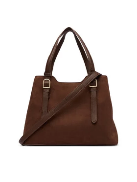 Valentino Ročna torba Winnie Winter Temno rjava
