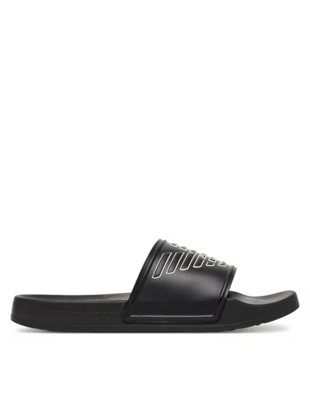 Emporio Armani Чехли черен