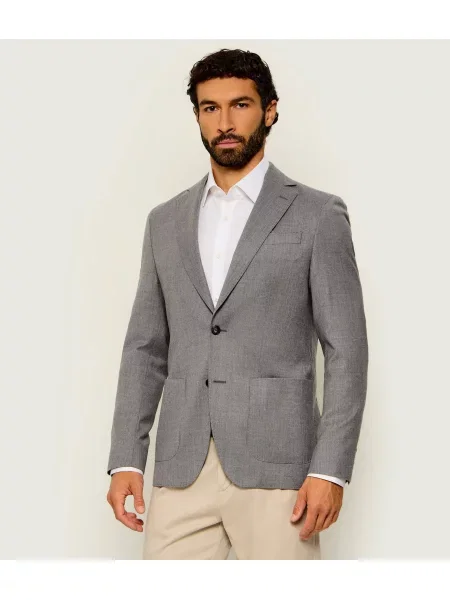 Sand Copenhagen De lână sacou Star Napoli | stretch gri