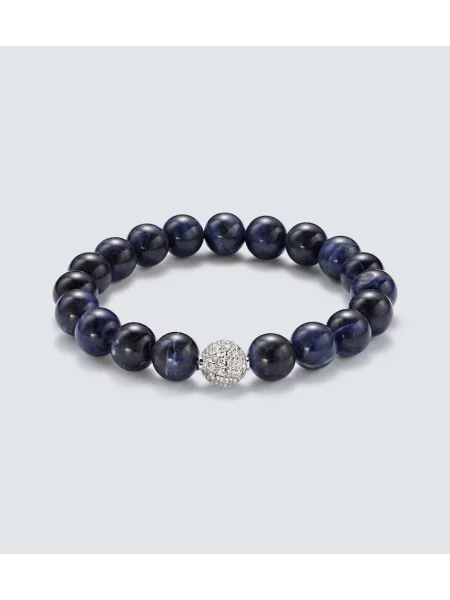 Náramok Sydney Evan korálky biela