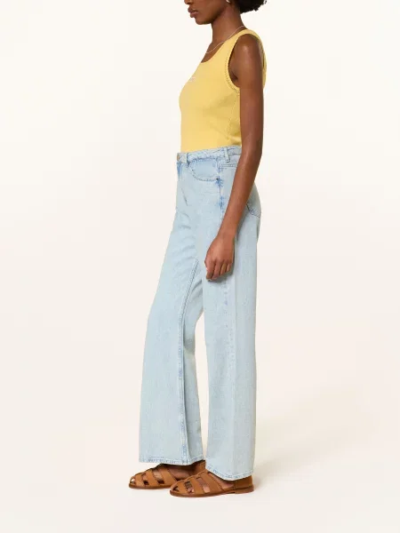 Claudie Pierlot Dżinsy Z Rozszerzanymi Nogawkami blau niebieskie