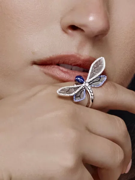 Inel Jewels Aficionado alb