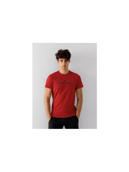 Tricou 4f roșu