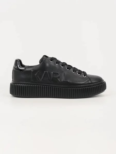Karl Lagerfeld sneakers din piele KAPRIKA negru