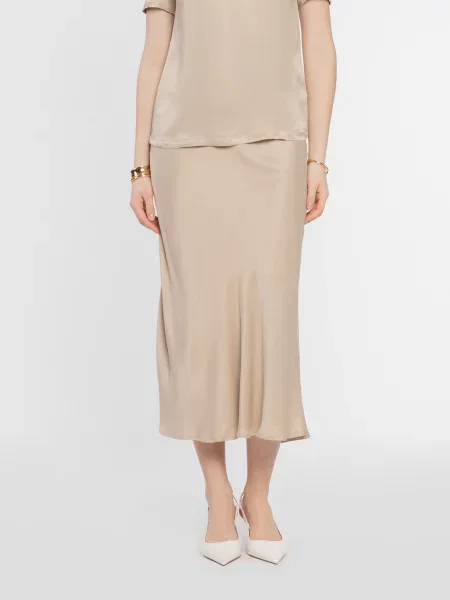 Спідниця міді Arber бежевий