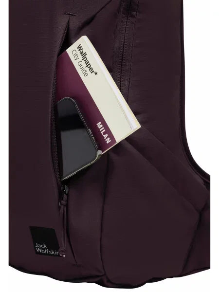 Рюкзак Jack Wolfskin фиолетовый