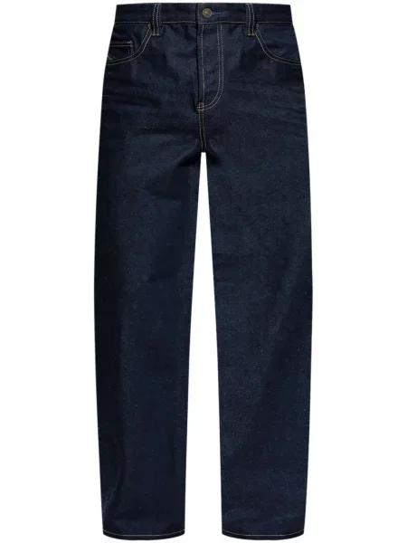 Дънки straight leg Diesel синьо