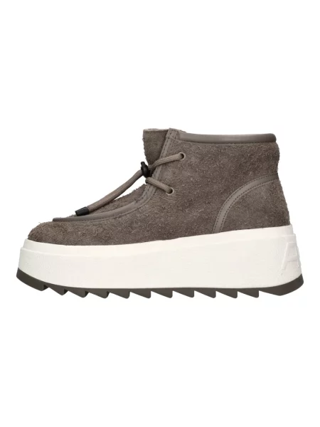 Buty do kostki Ash zamszowe brązowe