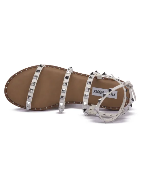 Pantofi Steve Madden alb