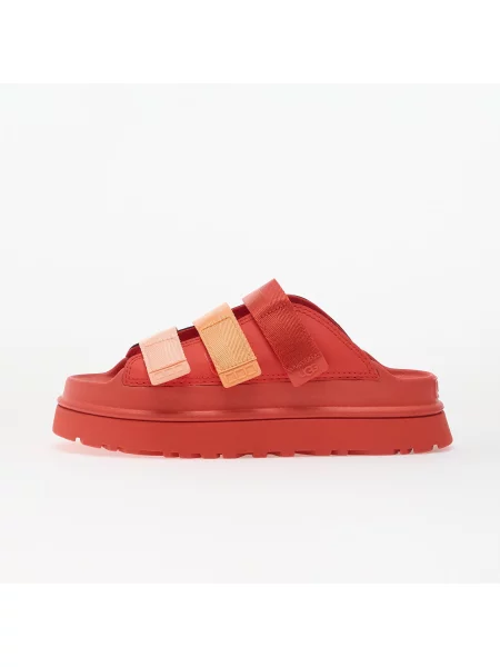 Trampki UGG W Goldenglow Slide Red Pepper Multi EUR 41 czerwone