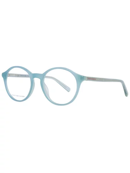 Okulary przeciwsłoneczne Tommy Hilfiger niebieskie