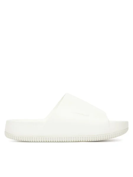 Papucs Nike Calm Slide fehér