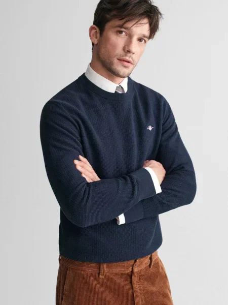 Свитер Gant синий