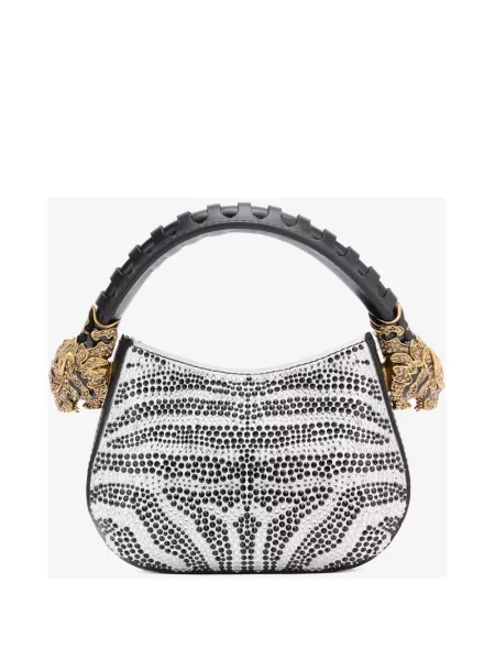 Mini kabelka Roberto Cavalli černá