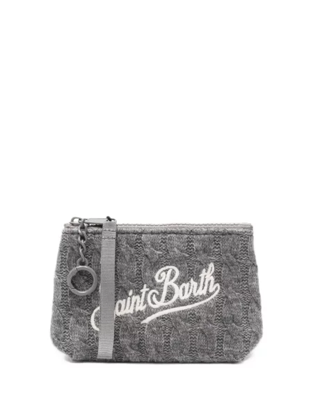 Clutch torbica Mc2 Saint Barth siva