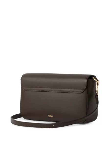 Geanta crossbody Furla maro
