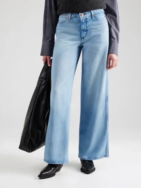 WRANGLER Jeans WORLD WIDE denim albastru