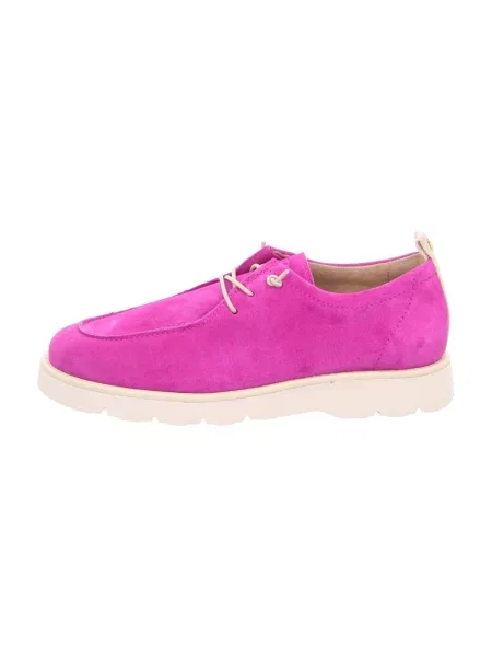 Sneakersy Paul Green sznurowane skórzane zielone