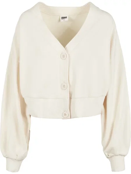 Froté bunda Urban Classics biela
