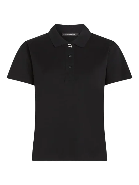 Polo Karl Lagerfeld negru