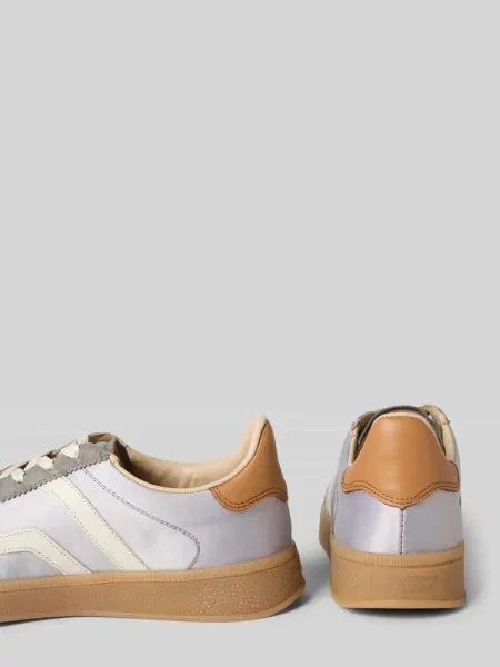 Sneakersy z Mieszanka skóry Model Cuzima' Gant szare